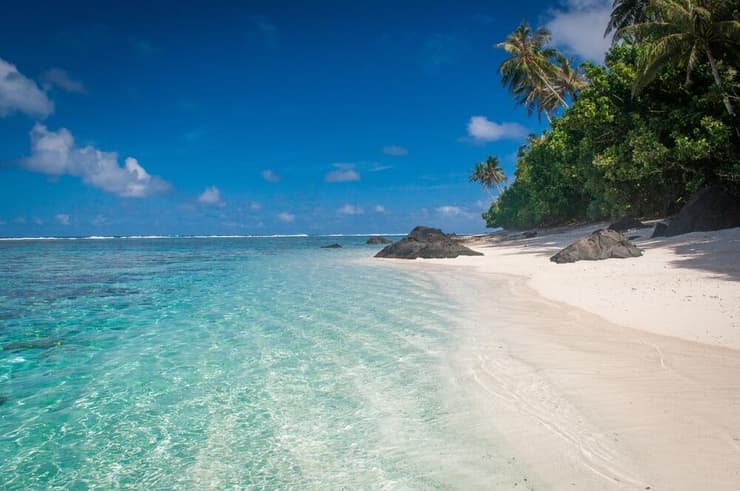 חוף אופו (צילום: alik547 / shutterstock) חוף אופו