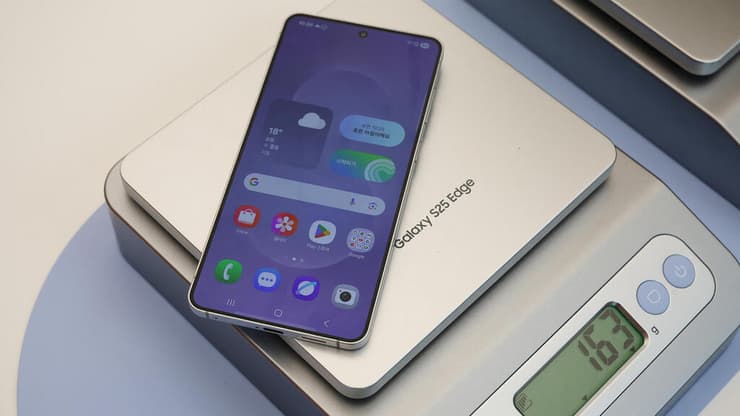 מתוך השקת הגלקסי S25 Edge
