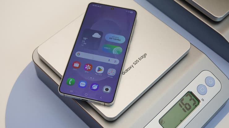 מתוך השקת הגלקסי S25 Edge