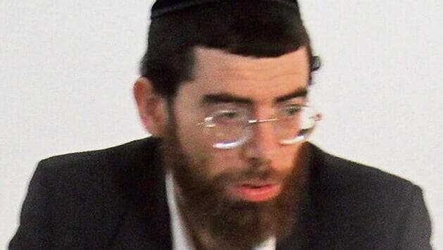 יהודה בלוי. "הישראליות שאליה צה"ל מחנך היא כפירה בכל היהדות" (צילום: באדיבות עמותת "עם קוידש") יהודה בלוי