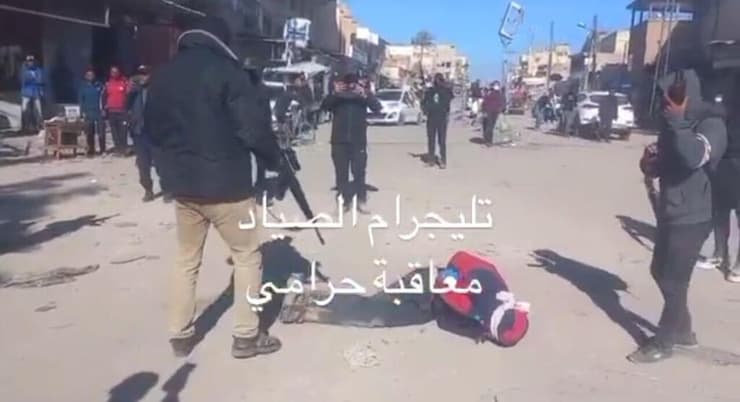 יחידת החץ של חמאס מכה תושב ש"גרם להרעבה בקרב התושבים"