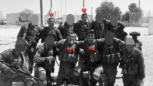 צוות שוקרון - לחמו בקיבוץ כיסופים ב-7 באוקטובר