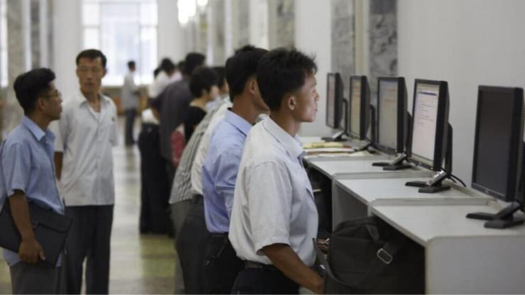 האקרים צפון קוריאנים 