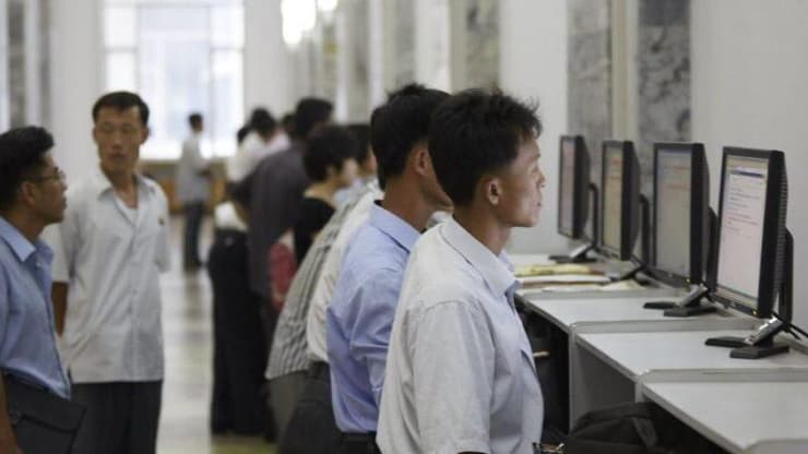 האקרים צפון קוריאנים 