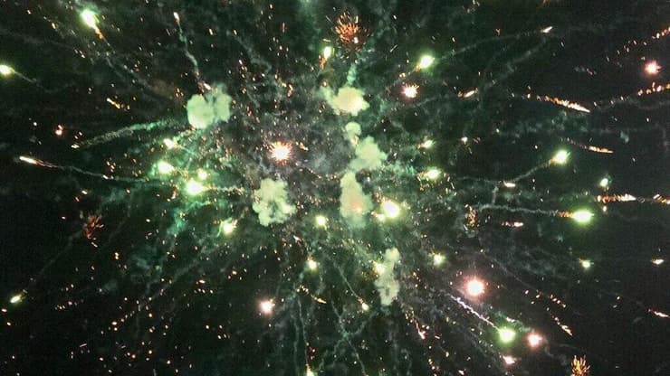 חגיגות ב סוריה אחרי נאום טראמפ