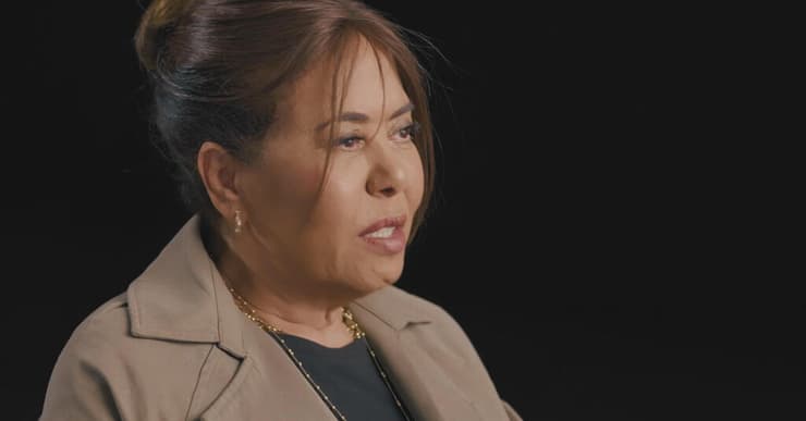 נעצה את המסמר האחרון בארון הקיפוח. מתוך "מלכי הקסטות: האחים ראובני" (צילום: באדיבות HOT8 ואליל תקשורת) מתוך "מלכי הקסטות: האחים ראובני"