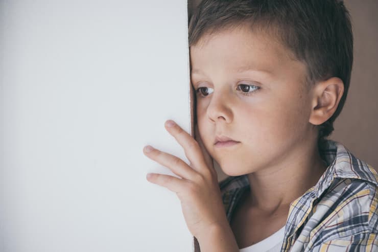 האם ילדים על הרצף האוטיסטי ייפגעו בגלל הרפורמה? אילוסטרציה (צילום: shutterstock) ילד על הרצף האוטיסטי