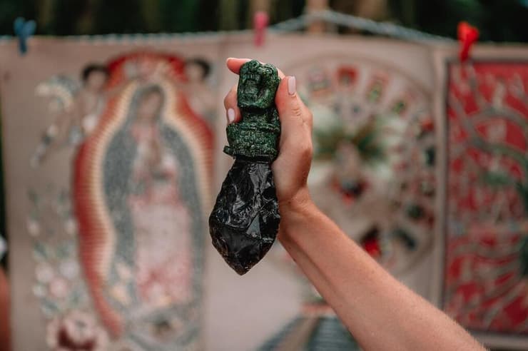 סכין אובסידיאן ממקסיקו