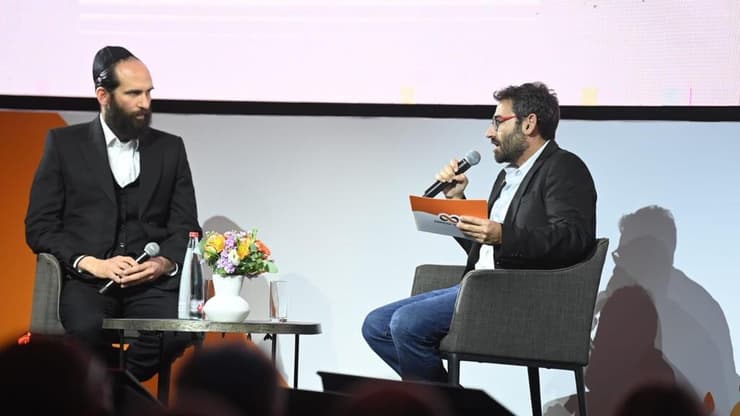 יהודה מורגנשטרן ואורי חודי (צילום: יאיר שגיא) יהודה מורגנשטרן ואורי חודי