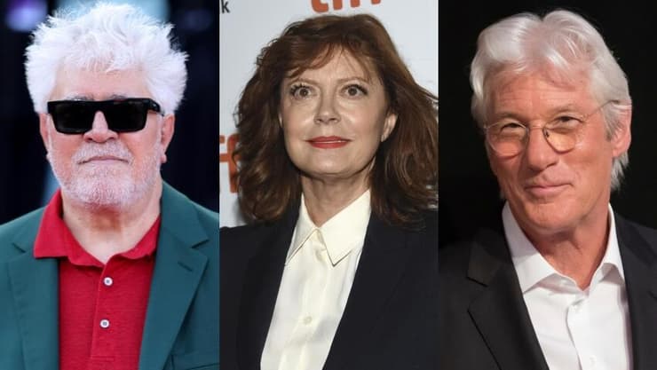 ריצ'רד גיר סוזן סרנדון פדרו אלמודובר