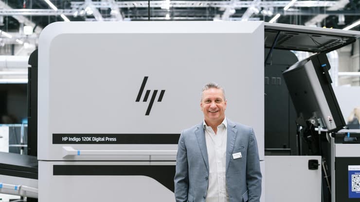 נועם זילברשטיין, מנכ"ל HP Indigo