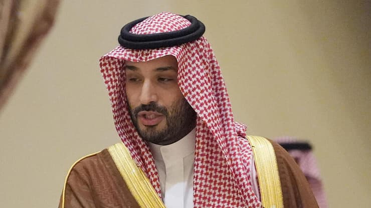 דונלד טראמפ בפסגה עם מנהיגי מדינות המפרץ בסעודיה