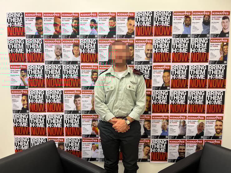 נועם, קצין נפגעים במסע בהודו