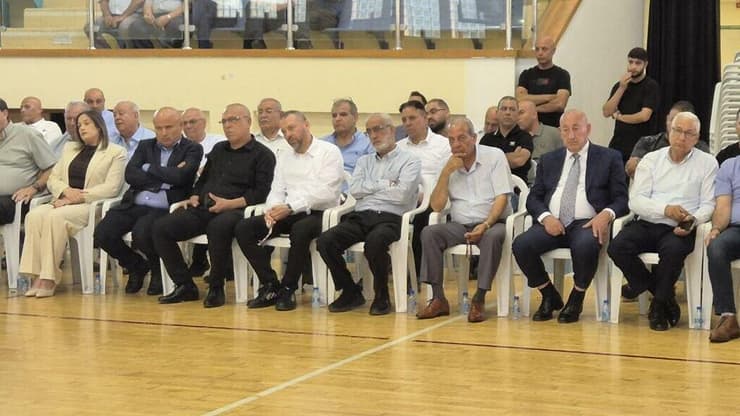 סולחה בין המשפחות שחאדה וחוסין
