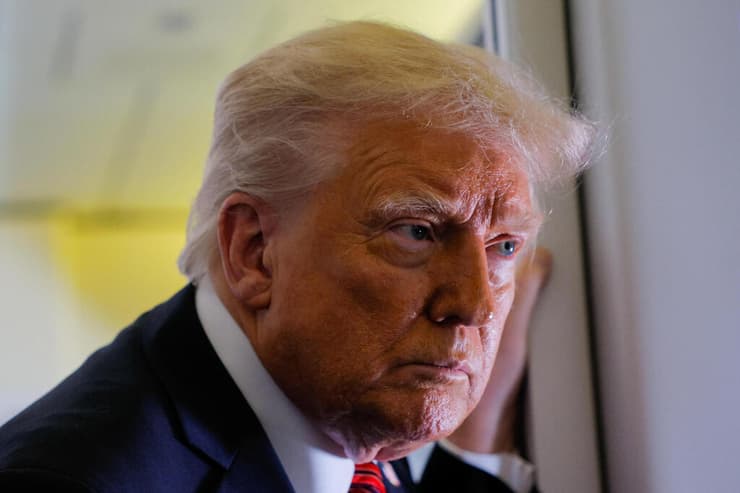 נשיא ארה"ב דונלד טראמפ