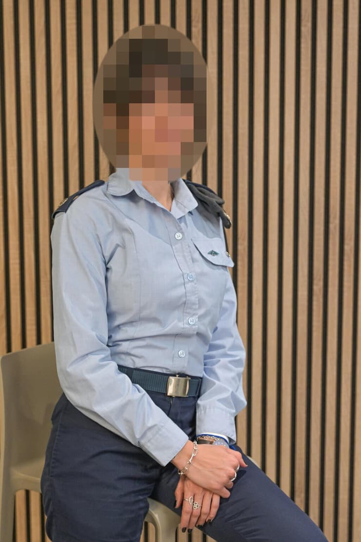 יוענה, קצינת נפגעים במסע בצרפת 