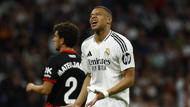 שחקן ריאל מדריד קיליאן אמבאפה