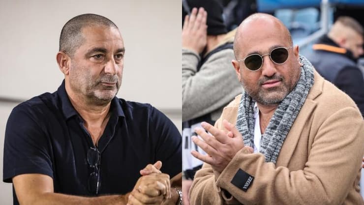 מימין: ברק אברמוב ג'קי בן זקן