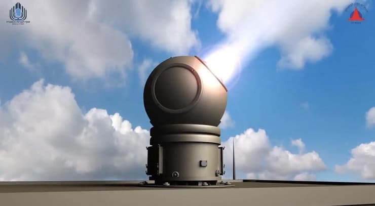 הוזמנה בהיקף של 2 מיליארד שקלים. מערכת "מגן אור" (צילום: משרד הביטחון) מערכת הלייזר