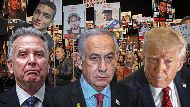 ״האמריקנים באים לגמור עניין; יש תיאום בין נתניהו לטראמפ״ 