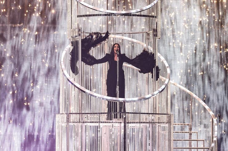 ביצוע יובל רפאל חצי גמר אירוויזיון 2025