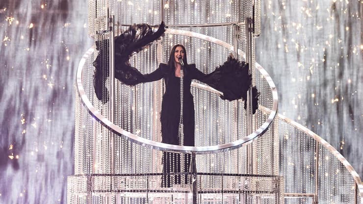 ביצוע יובל רפאל חצי גמר אירוויזיון 2025