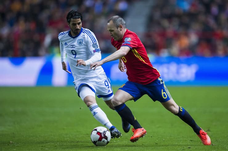 2018: רפאלוב מול אינייסטה