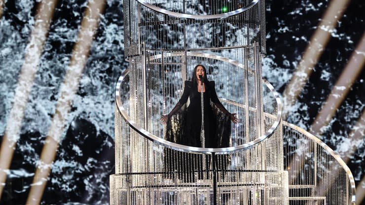 ביצוע יובל רפאל חצי גמר אירוויזיון 2025