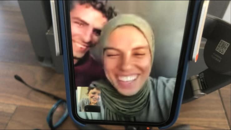 מתוך put your soul on your hand and walk