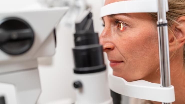 בדיקת עיניים