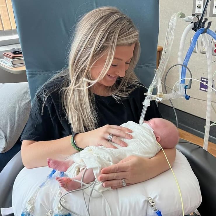 חייו של התינוק קיי-ג'יי מולדון ניצלו בזכות טיפול באמצעות עריכה גנטית