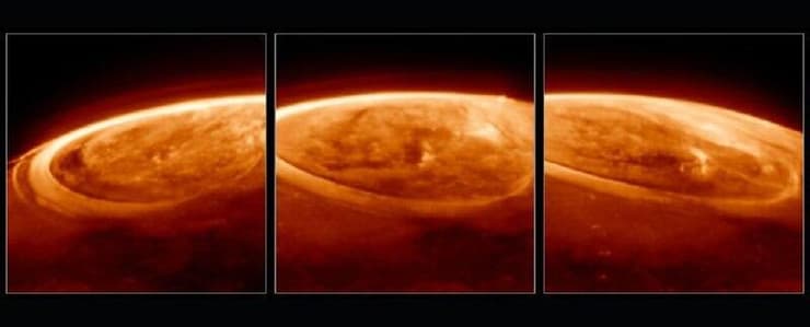 הזוהר בצדק (צילום: ESA/Webb, NASA, CSA, J. Nichols/University of Leicester, M. Zamani/ESA/Webb) הזוהר בצדק