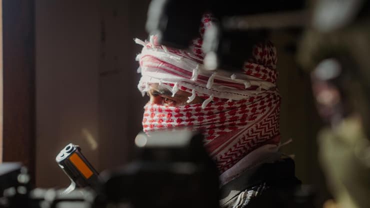 אמצעי הלחימה שאותרו על ידי כוחות צה"ל בזמן המצוד אחרי המחבל מאירוע הירי בברוכין