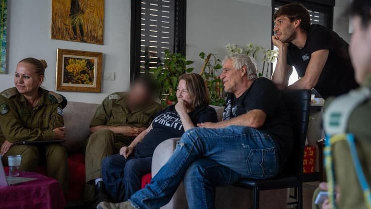 מפגש עם משפחתו של ארתור גסנר ז״ל