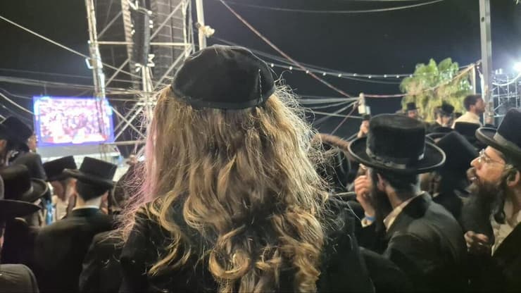 ילד בן שלוש שהגיע לעשות חאלקה במתחם הקבר