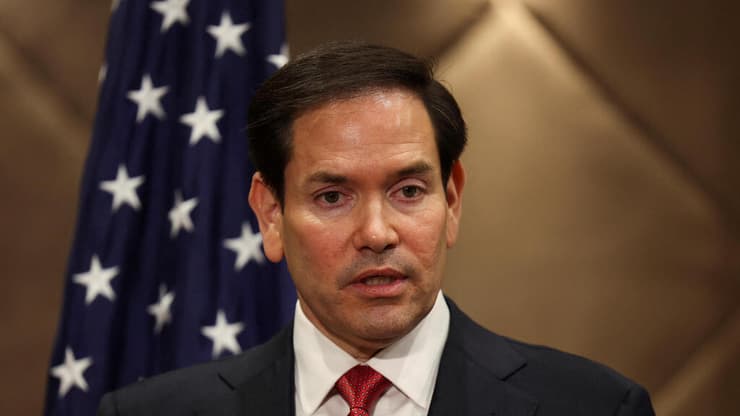 רוביו. מבין לאן נושבת הרוח (צילום: רויטרס/REUTERS/Umit Bektas) מרקו רוביו