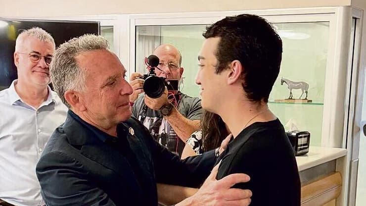 סטיב וויטקוף ועידן אלכסנדר