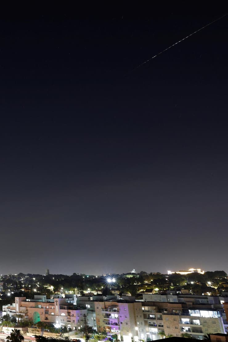 יירוט בשמי אשקלון