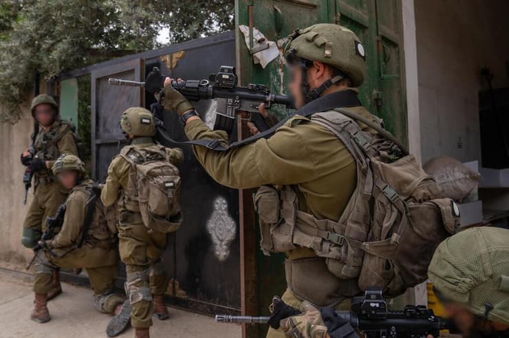 תיעוד מהמצוד אחר המחבל שביצע את הפיגוע סמוך לברוכין שבחטיבת אפרים