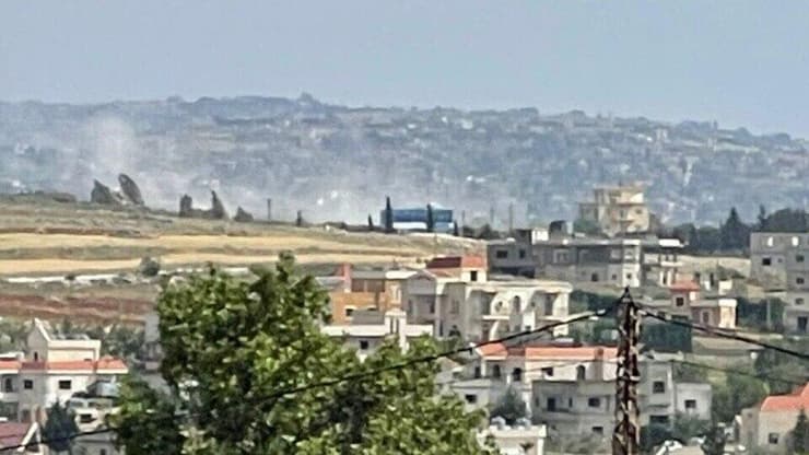 תקיפה אווירית בדרום לבנון