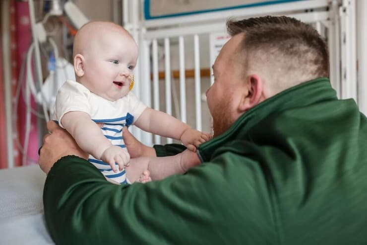 חייו של התינוק קיי-ג'יי מולדון ניצלו בזכות טיפול באמצעות עריכה גנטית