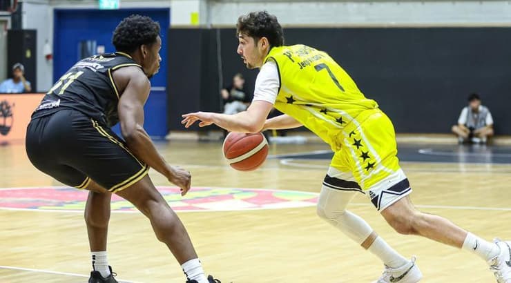 איתי מושקוביץ' במהלך