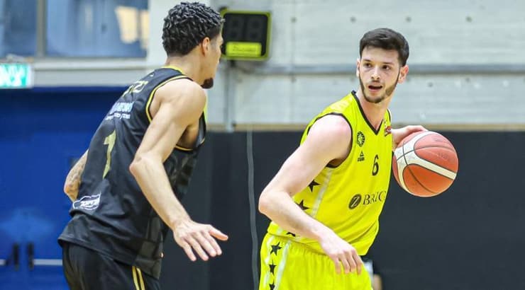 רועי פריצקי במהלך