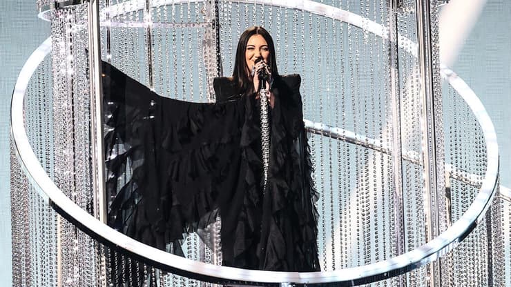 ביצוע יובל רפאל חצי גמר אירוויזיון 2025