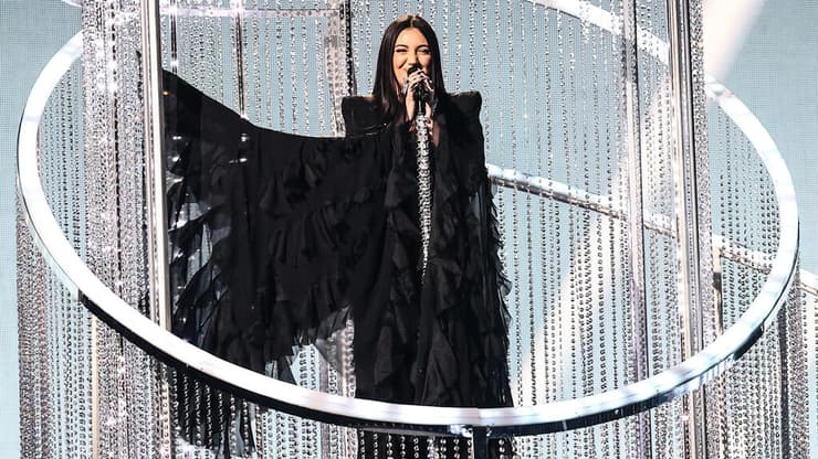 ביצוע יובל רפאל חצי גמר אירוויזיון 2025