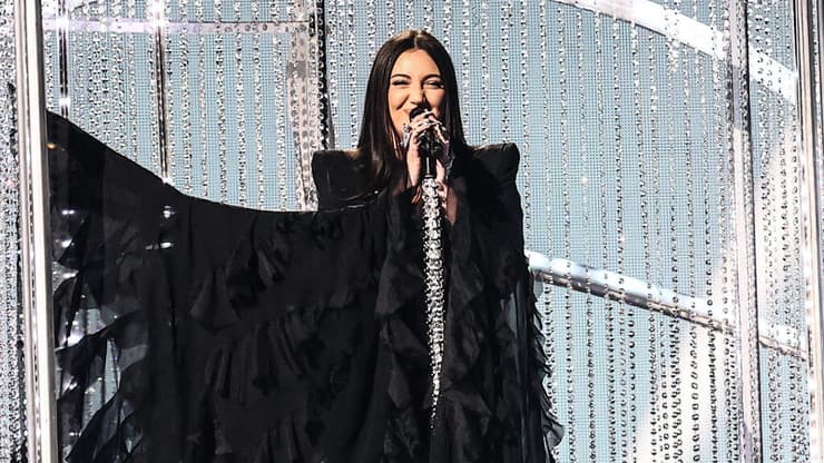 ביצוע יובל רפאל חצי גמר אירוויזיון 2025