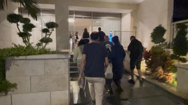 תושבים מתפנים מאיזור מדורות ל"ג בעומר בעקבות שיגור מתימן