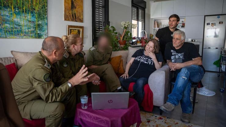 מפגש עם משפחתו של ארתור גסנר ז״ל