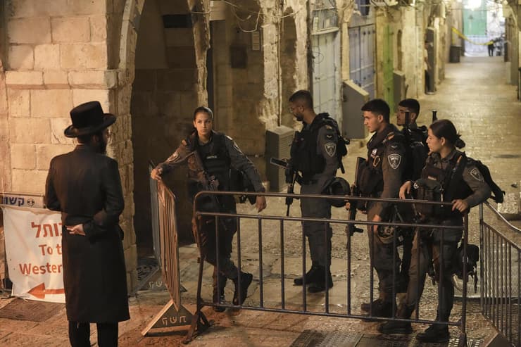 ירושלים זירה פיגוע שער השלשלת