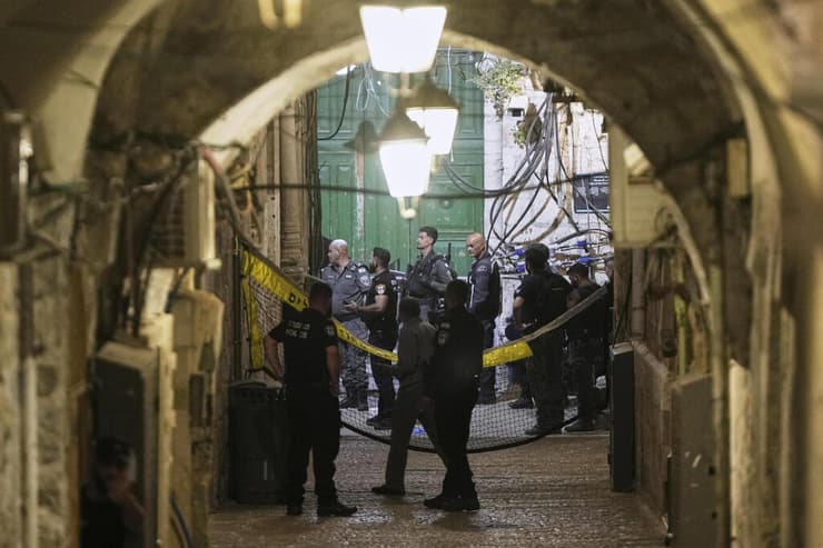 ירושלים זירה פיגוע שער השלשלת